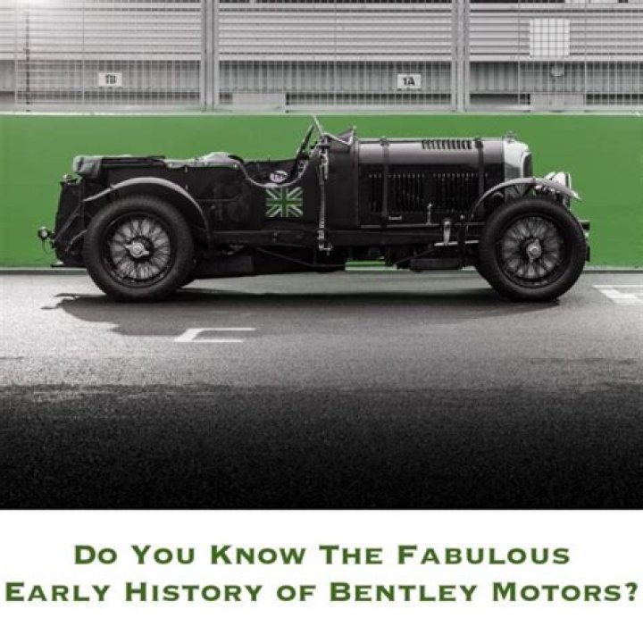 History of Bentley Motors