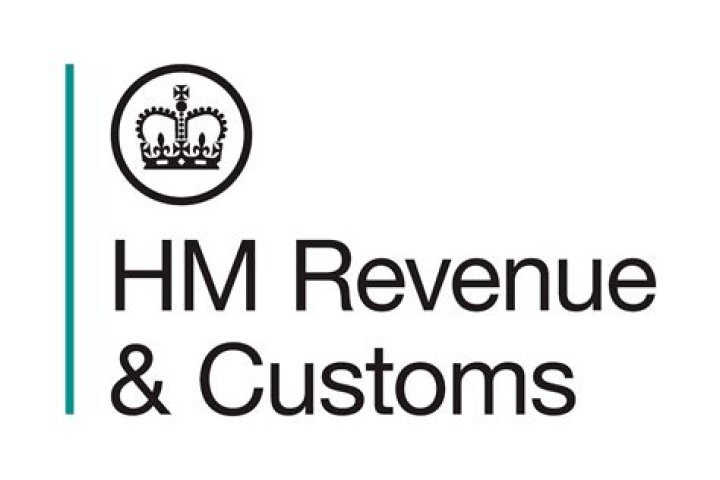 HMRC sign on a wall