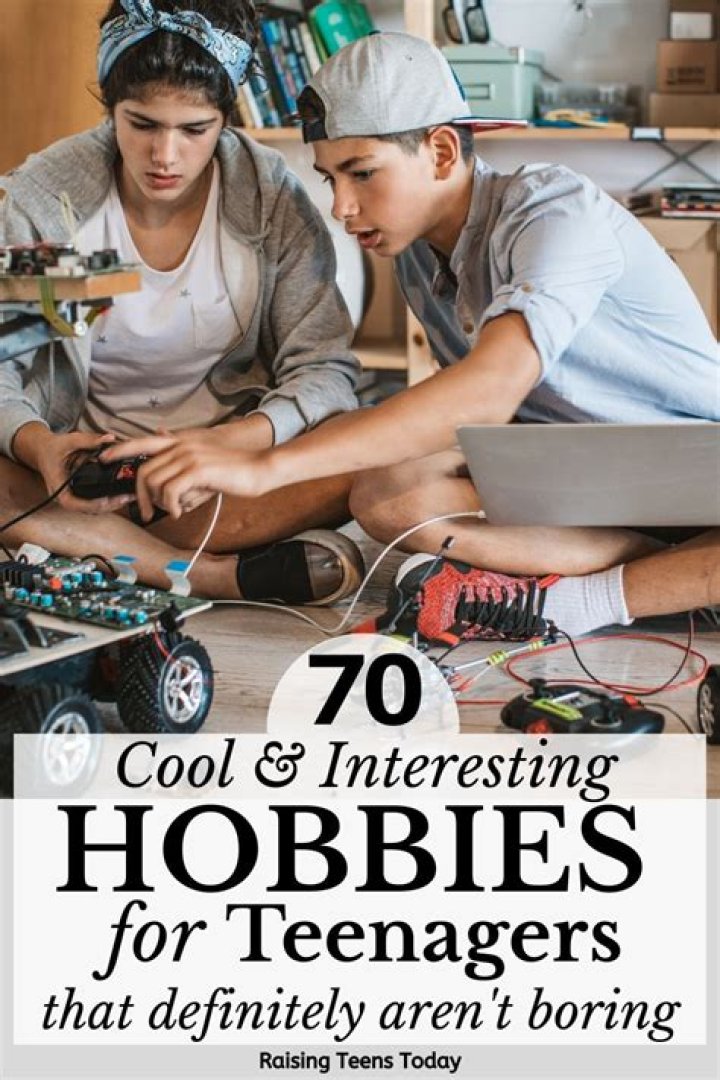 Hobbies, Gscteen
