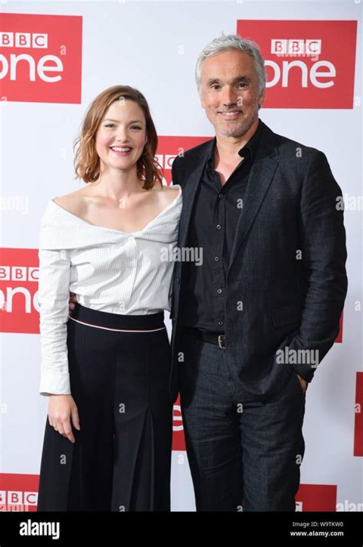 Holliday Grainger and Ben Miles attending a photocall for new BBC drama