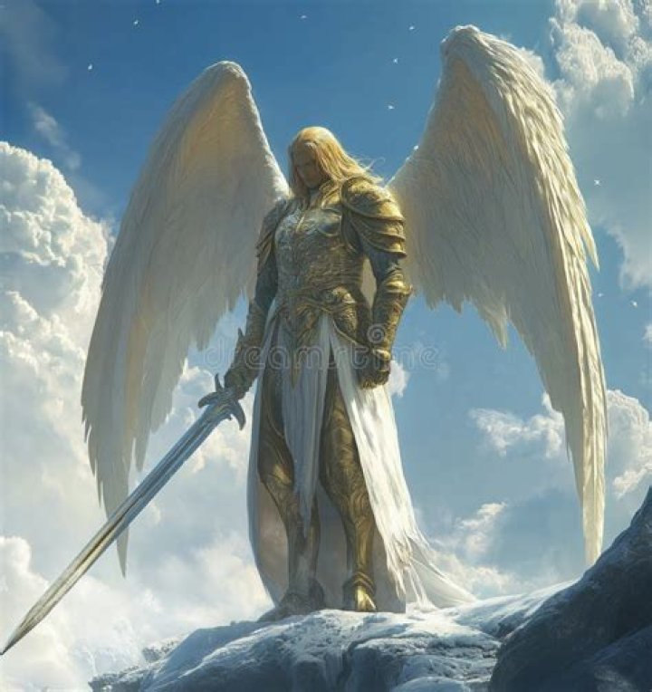 Holy warrior by AdletoArt on DeviantArt