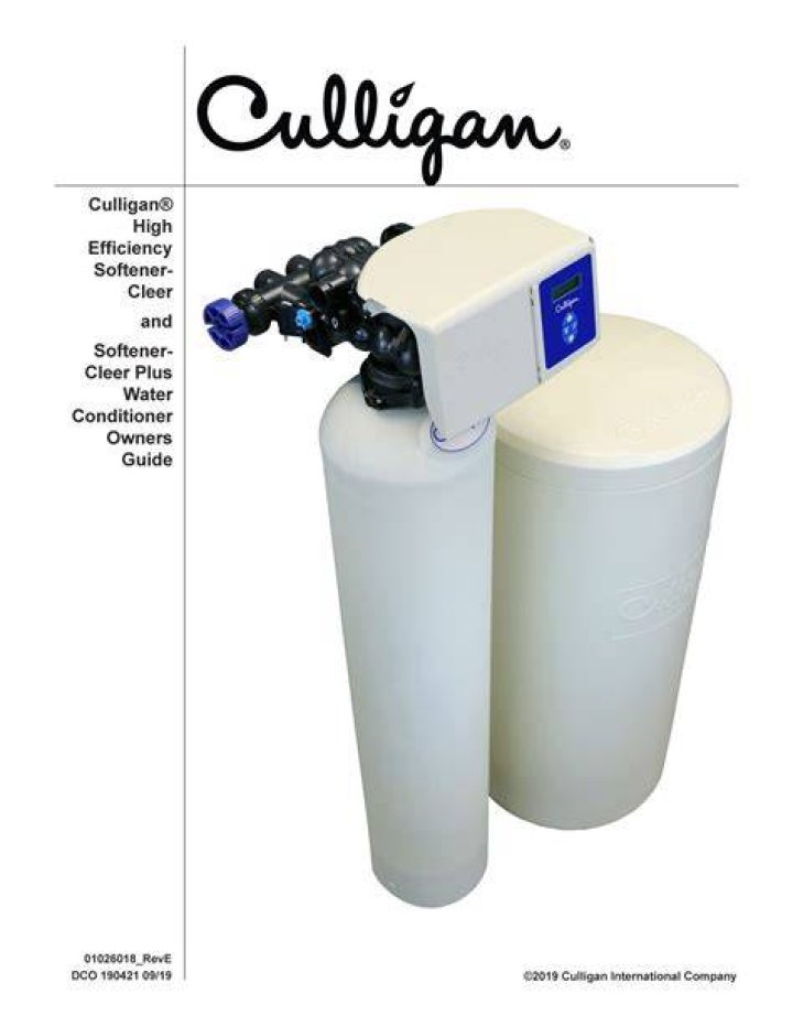 Home Culligan Medallist Water Softener Reviews