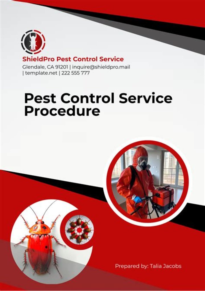Home Pest Control Service Little Falls