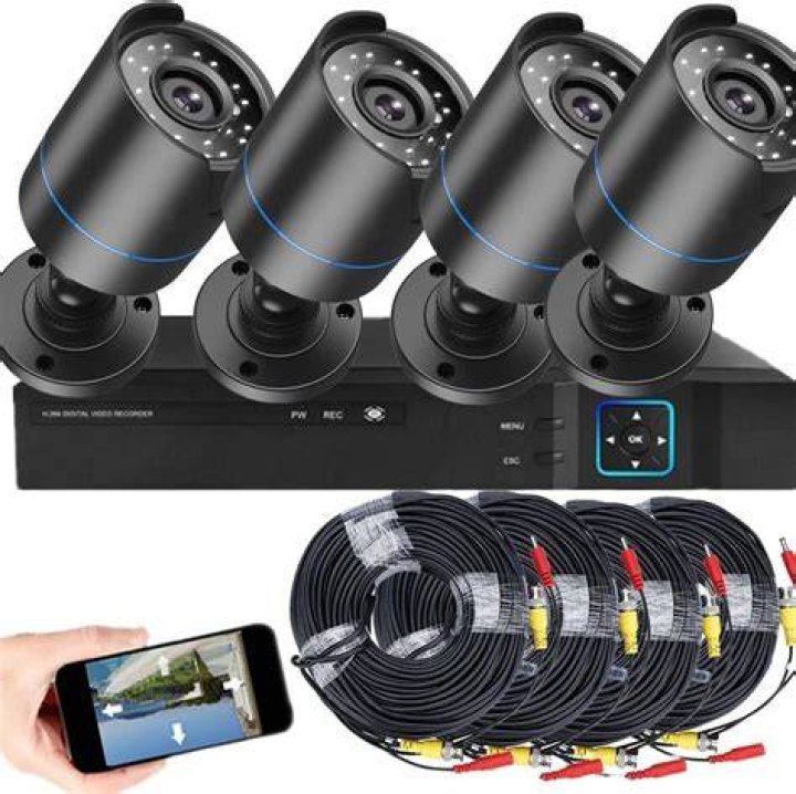 Home Security Camera Kit California