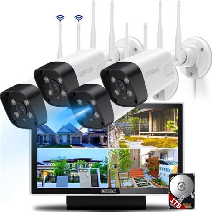 Home Security Cameras Wireless With Recorder California