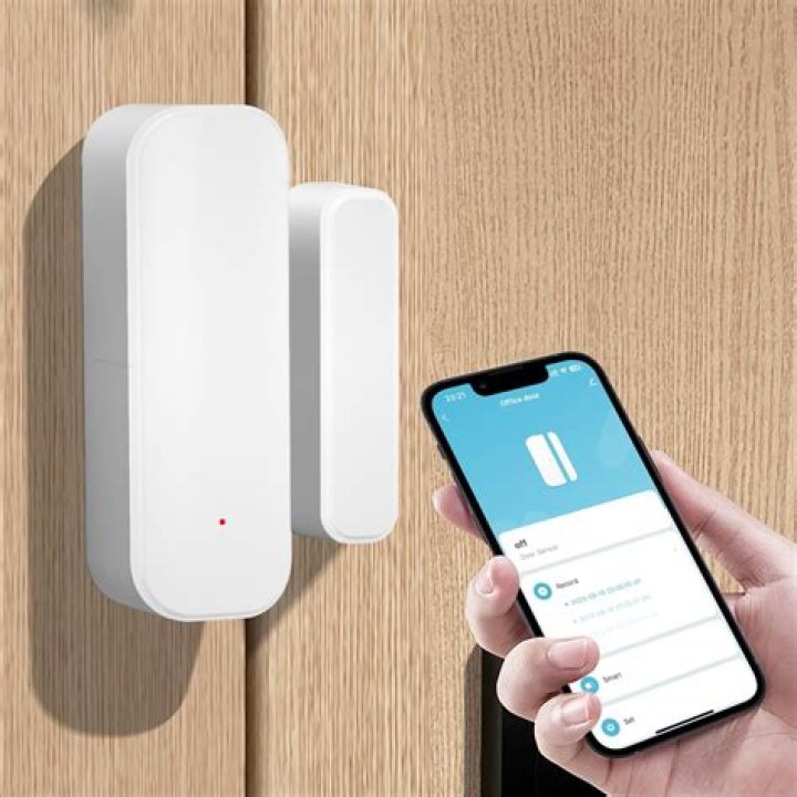 Home Security Door Sensors Delaware