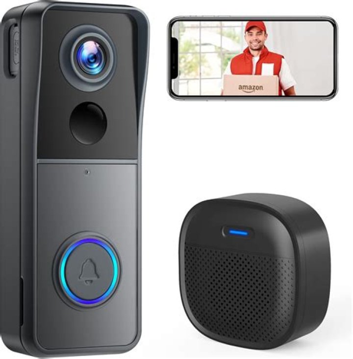 Home Security Doorbell Camera California