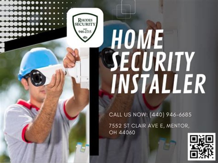 Home Security Installer Alabama