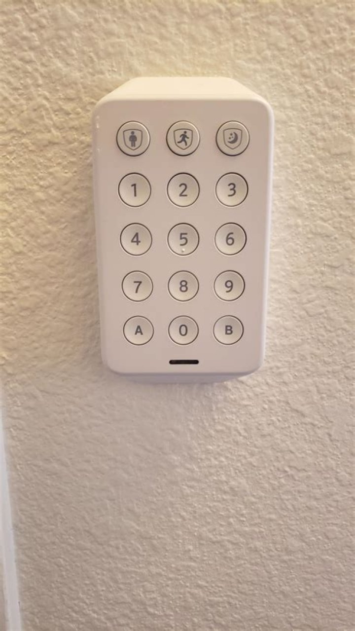 Home Security Keypad Replacement California