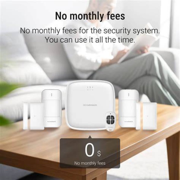Home Security Kit Wireless Georgia