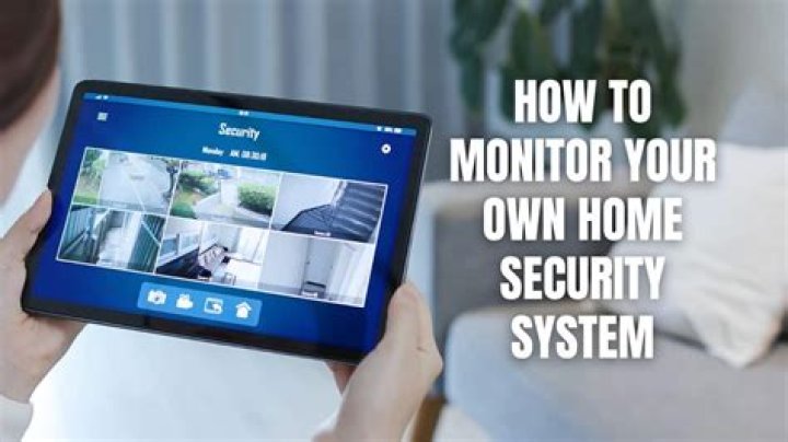 Home Security Monitor System App Colorado