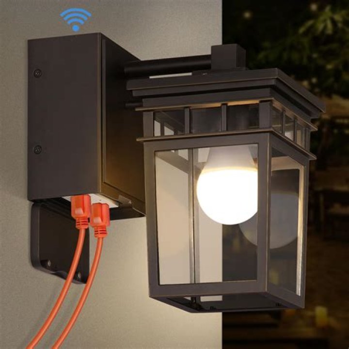 Home Security Outdoor Lighting California