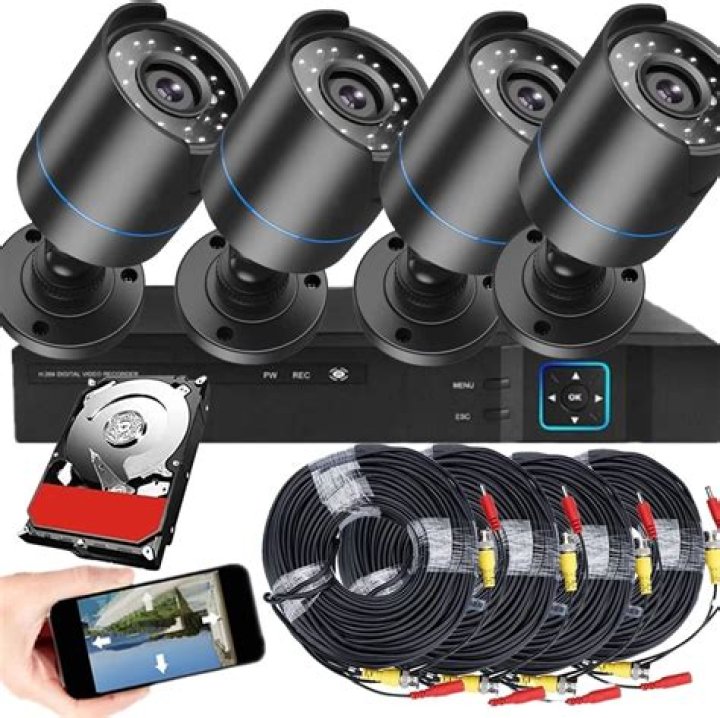 Home Security Systems With Cameras Georgia