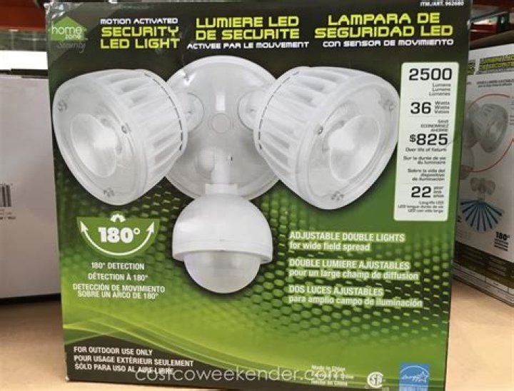 Home Zone Security Led Light Installation California