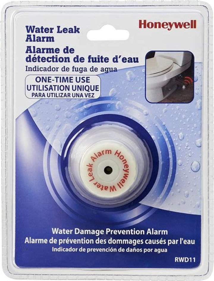 Honeywell RWD11 Spot Detector Water Leak Alarm