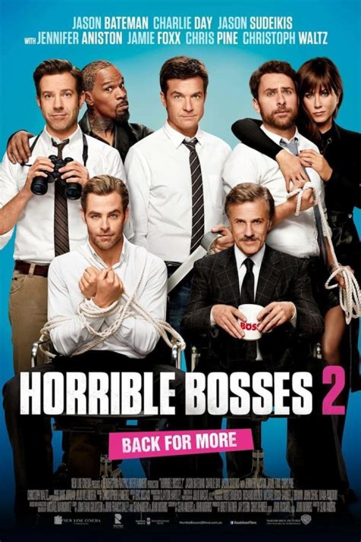 Horrible Bosses 2 (2014) FilmFed