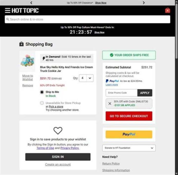 Hot Topic Free Shipping Code 2023 & 30 OFF Code Reddit