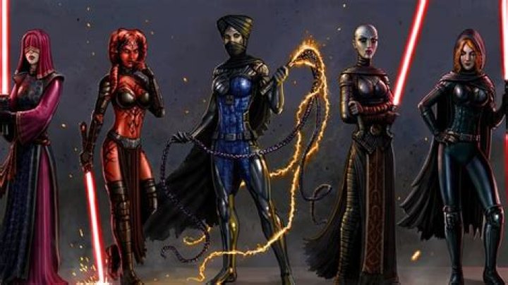 Hottest female Star Wars characters ever out of this world royalty to