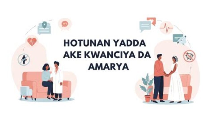 Hotunan yadda ake kwanciya da mace