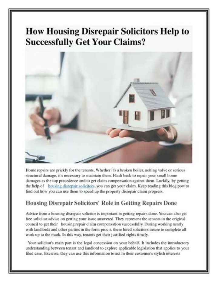 housing disrepair leeds claims solicitors