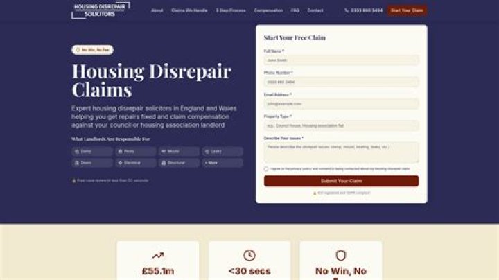 Housing disrepair solicitors kidderminster