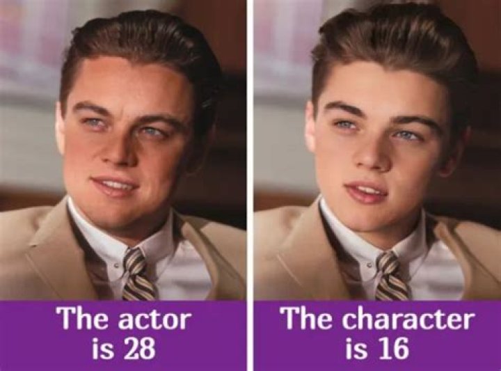 How 19 Famous People Would Look If They Were The Same Age As The