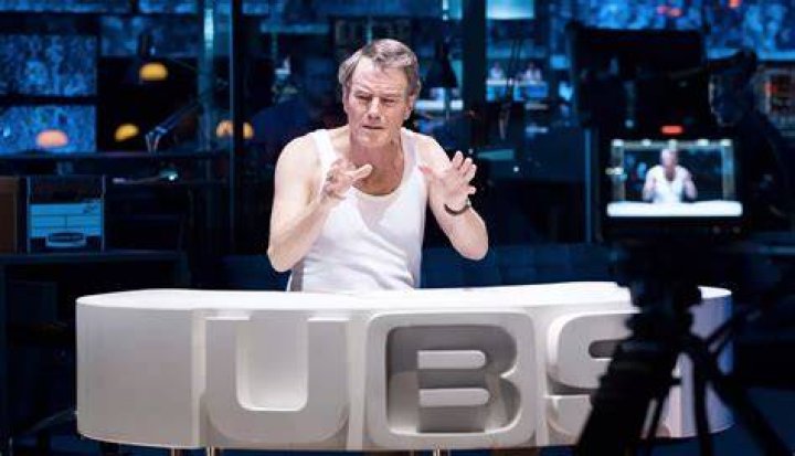 How Bryan Cranston Channeled A New Howard Beale For Broadway&rsquo;s Network Deadline