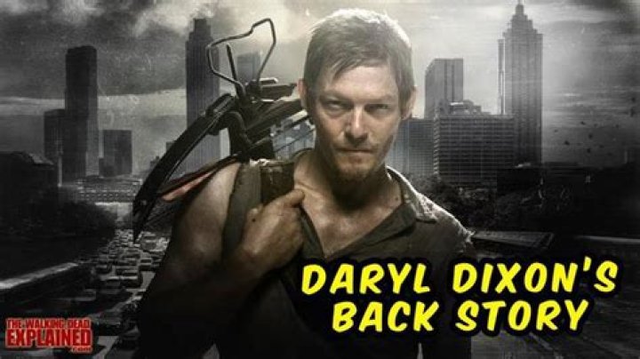 How Did Daryl Get The Scar On His Face&rsquo;s Left Eye?