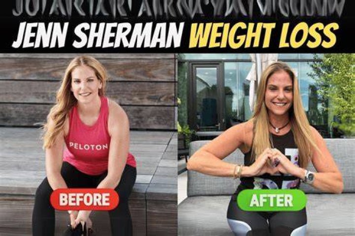 How Did Jenn Sherman Lose Weight?