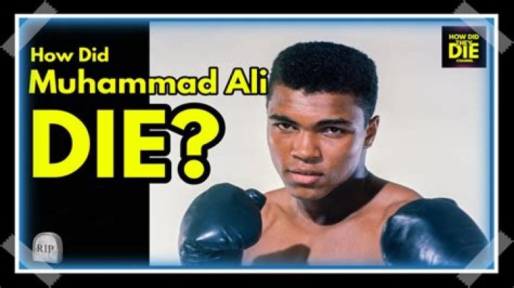 How Did Muhammad Ali Die? What Is Parkinson's Disease And Septic Shock?