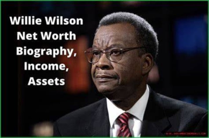 How Did Willie Wilson Make His Money? Net Worth Tips