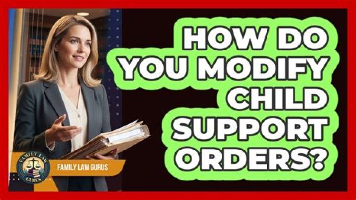 How Do You Modify Child Custody in Oklahoma?