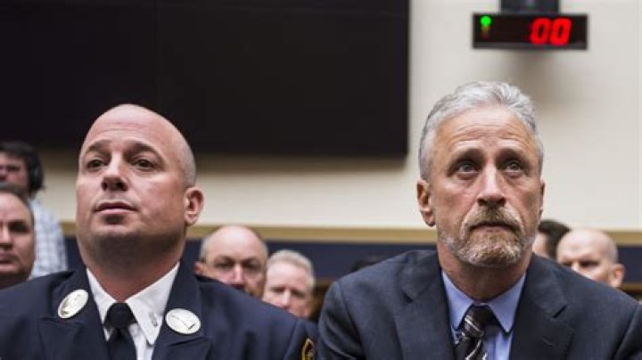 How Jon Stewart Became a Fierce Advocate for 9/11 Responders The New