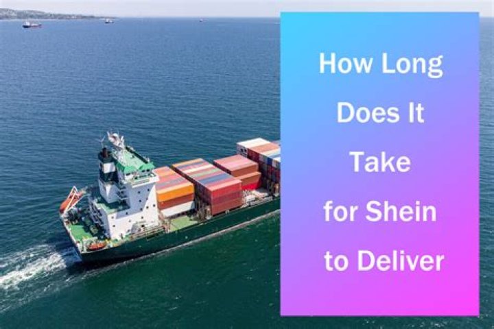 How long does Shein take to deliver? YouTube