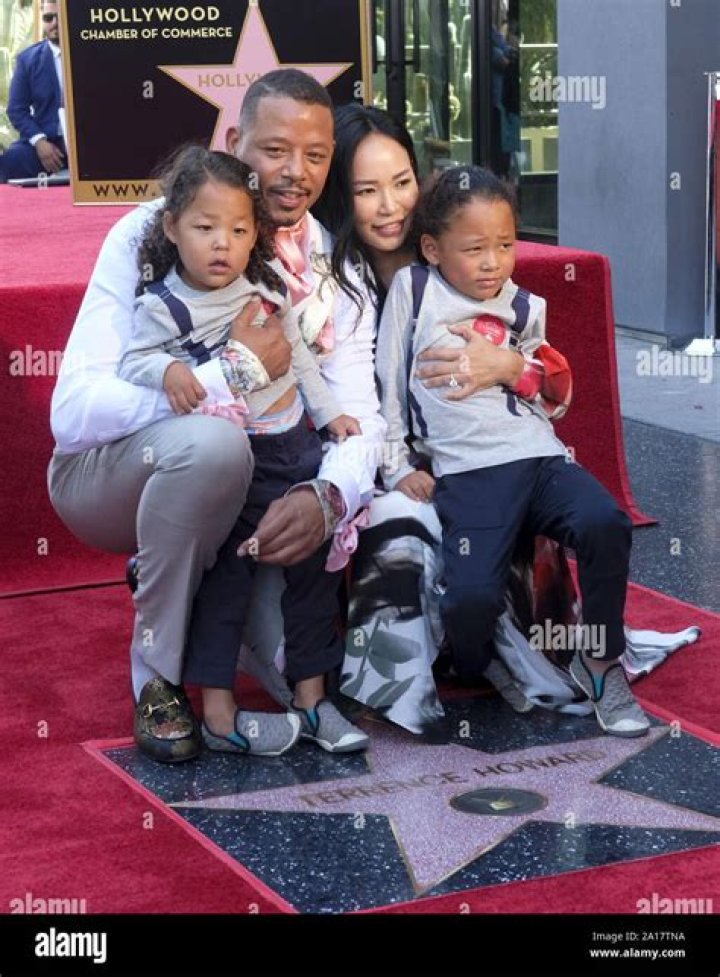 How Many Children Does Terrence Howard Have - Answered!