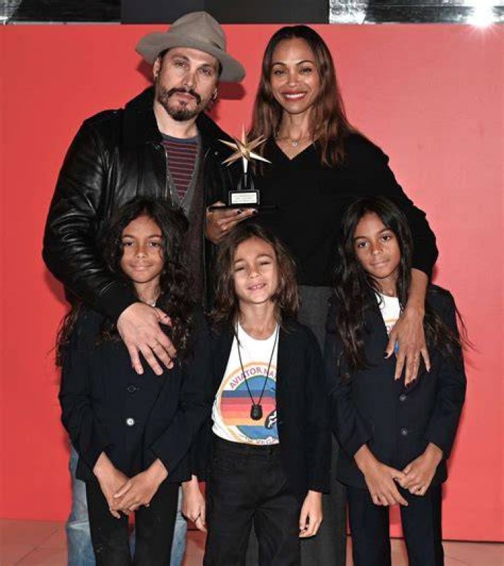 How Many Children Does Zoe Saldana Have? Meet Her Family
