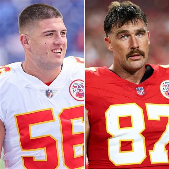 How many QB pressures does George Karlaftis have?