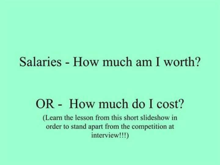 How Much Am I Worth? YouTube