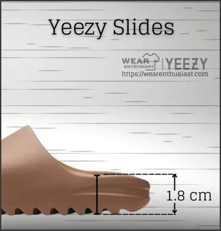 How Much Height Do Yeezy Slides Add