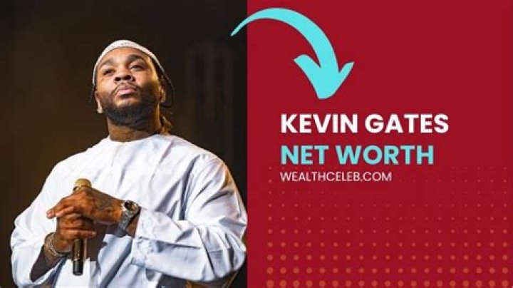 How Much is Kevin Gates Worth Unveiling the Rapper's Financial Empire