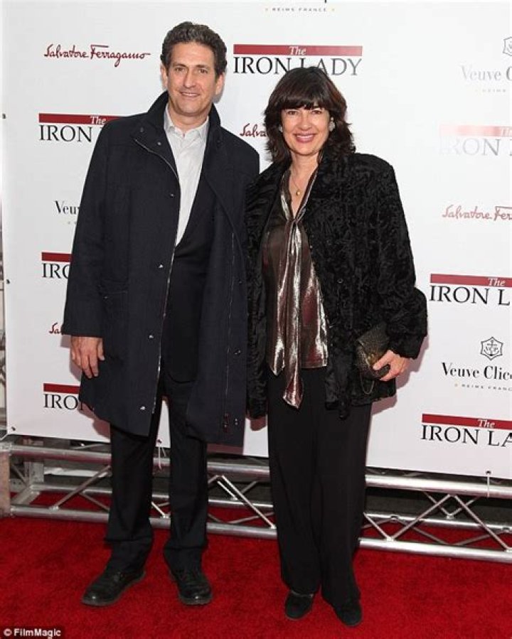 How Old Is Christiane Amanpour Son Christiane amanpour is a