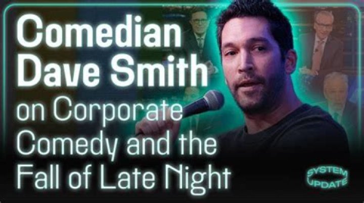 How Old is Dave Smith Comedian? Age Revealed