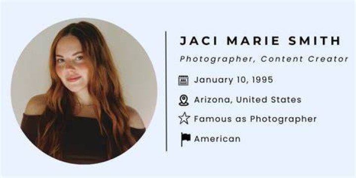 How Old Is Jaci Marie Smith?