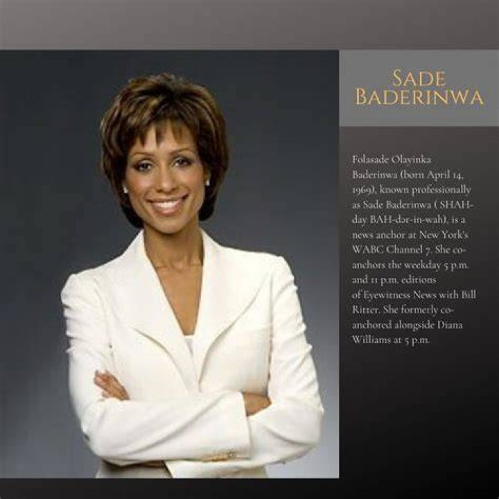 How Rich is Sade Baderinwa? Net Worth, Height, Weight, Age, Bio Net
