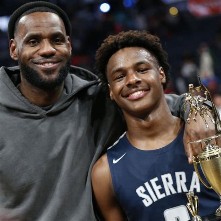 How tall is Bronny James? See how height, wingspan compares to 2003