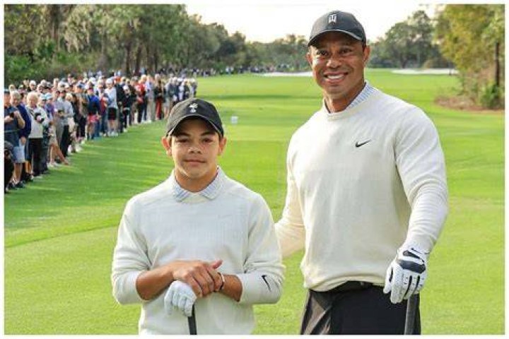 How tall is Charlie Woods now? Exploring the young golfer's physical