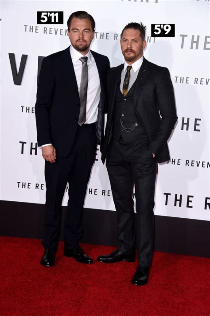 How Tall Is Tom Hardy In Feet Gelantis