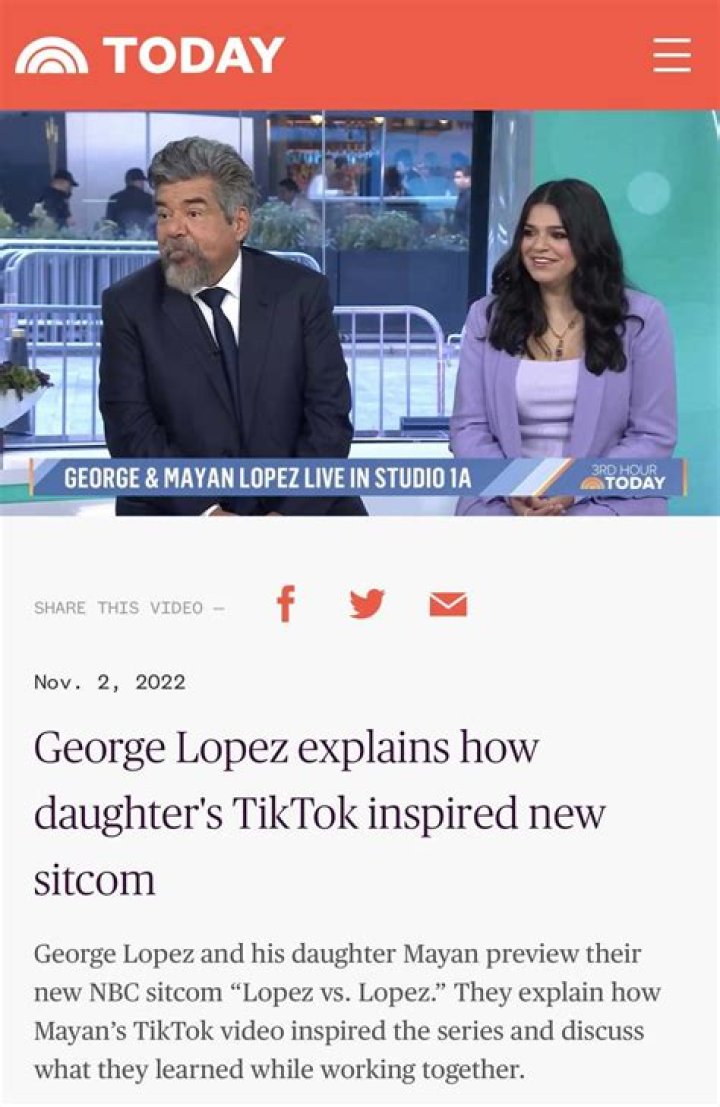 How TikTok helped Mayan Lopez heal her rift with dad Lopez