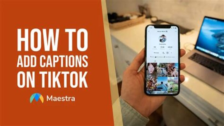 How To Add TikTok Captions In 4 Simple Easy Steps