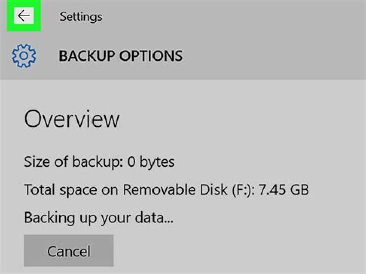 How To Backup My Files On Windows 10